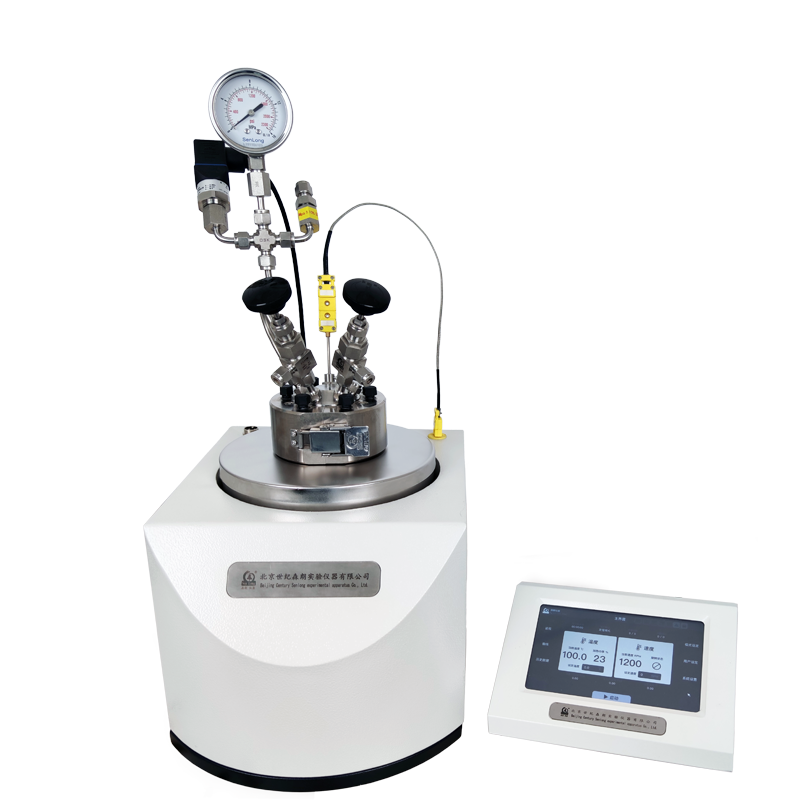 SLM-T10-1000ml触屏微型反应釜